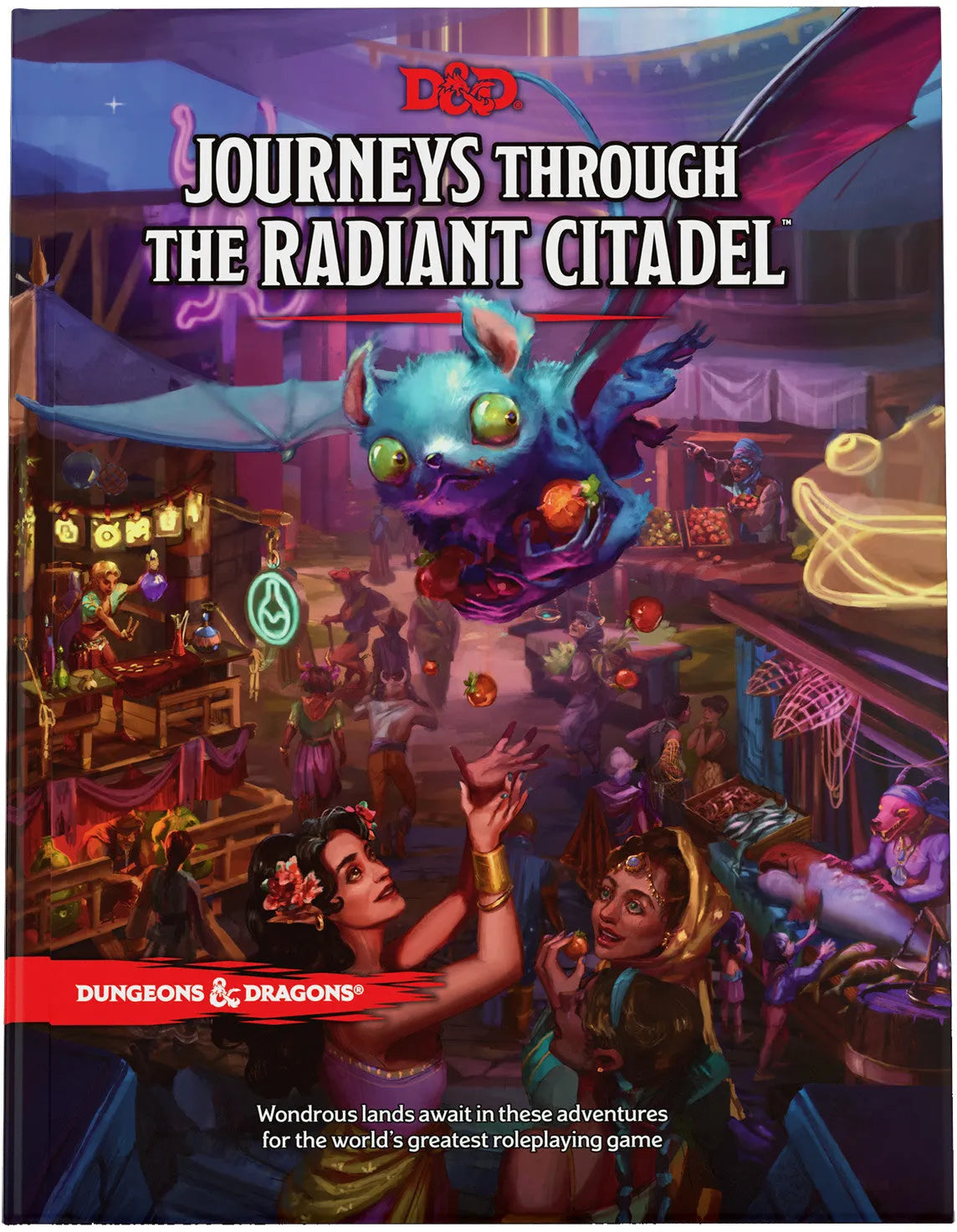 D&D Dungeons & Dragons Journeys Through the Radiant Citadel Hardcover