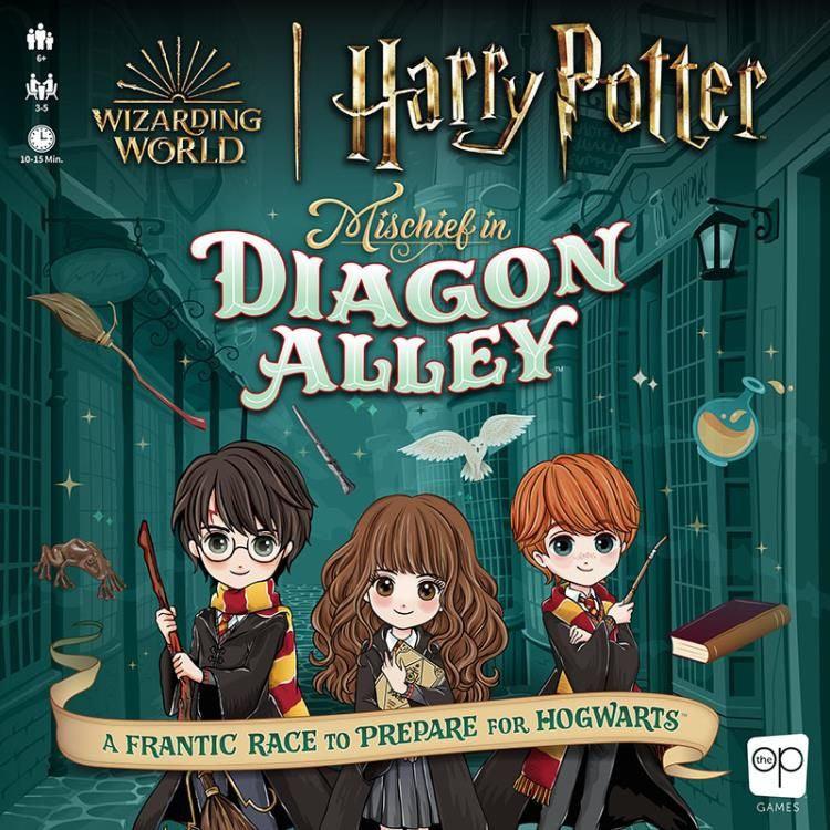 VR-98289 Harry Potter Mischief in Diagon Alley - The Op - Titan Pop Culture