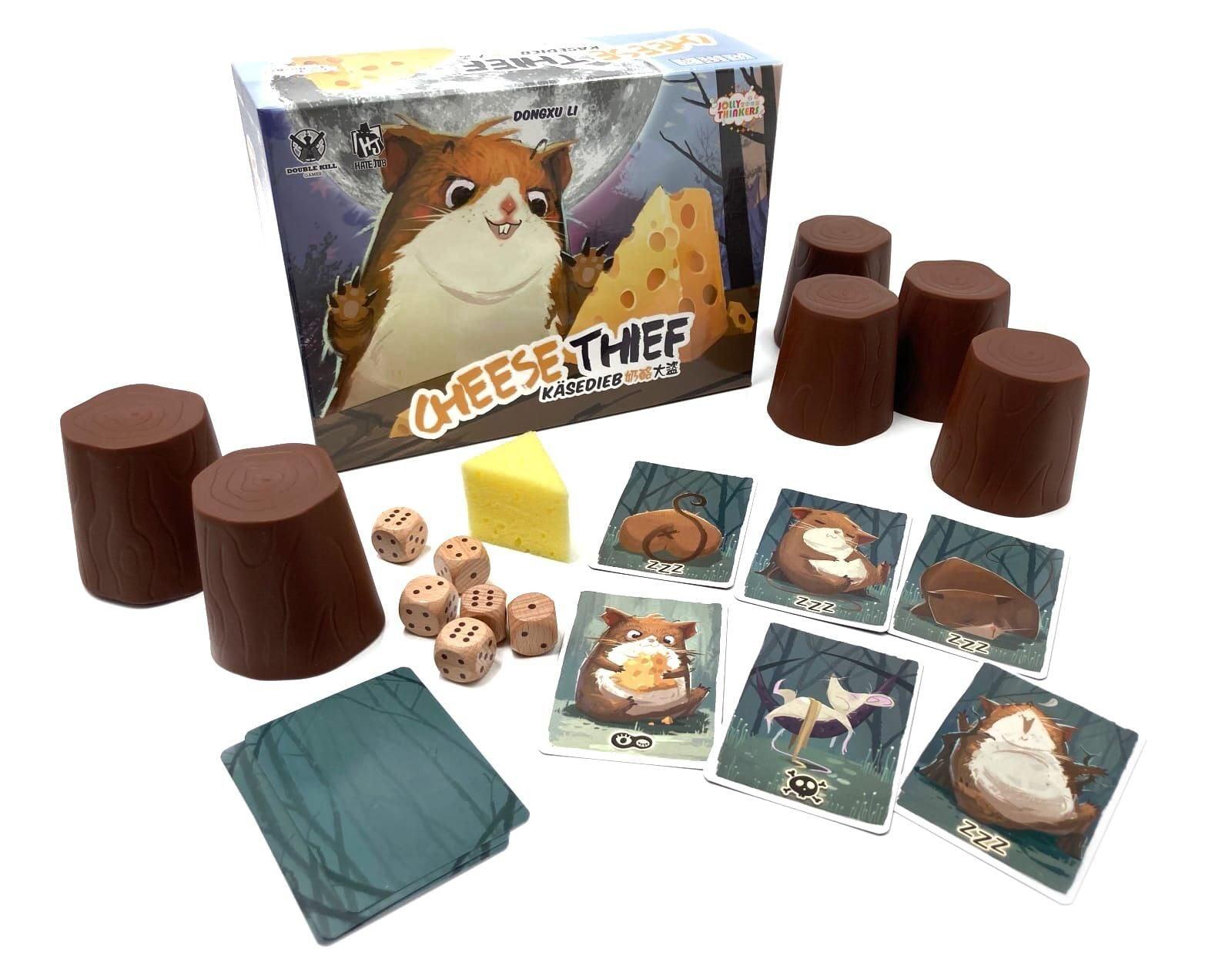 VR-98381 Cheese Thief - Jolly Thinkers - Titan Pop Culture