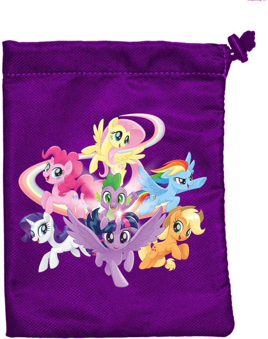 VR-98396 My Little Pony RPG Dice Bag - Renegade Game Studios - Titan Pop Culture