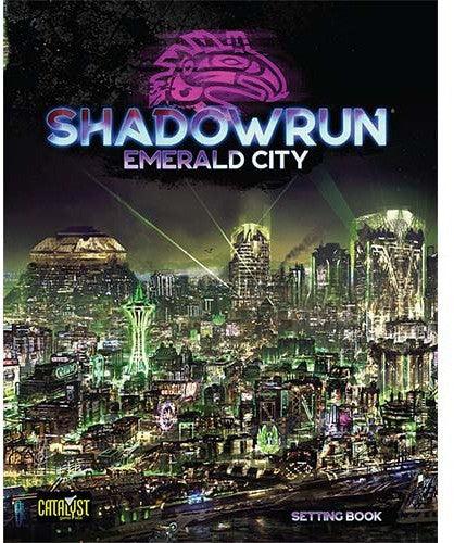 VR-98400 Shadowrun Emerald City - Catalyst Game Labs - Titan Pop Culture