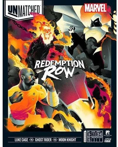 VR-98407 Unmatched Marvel Redemption Row - Restoration Games - Titan Pop Culture
