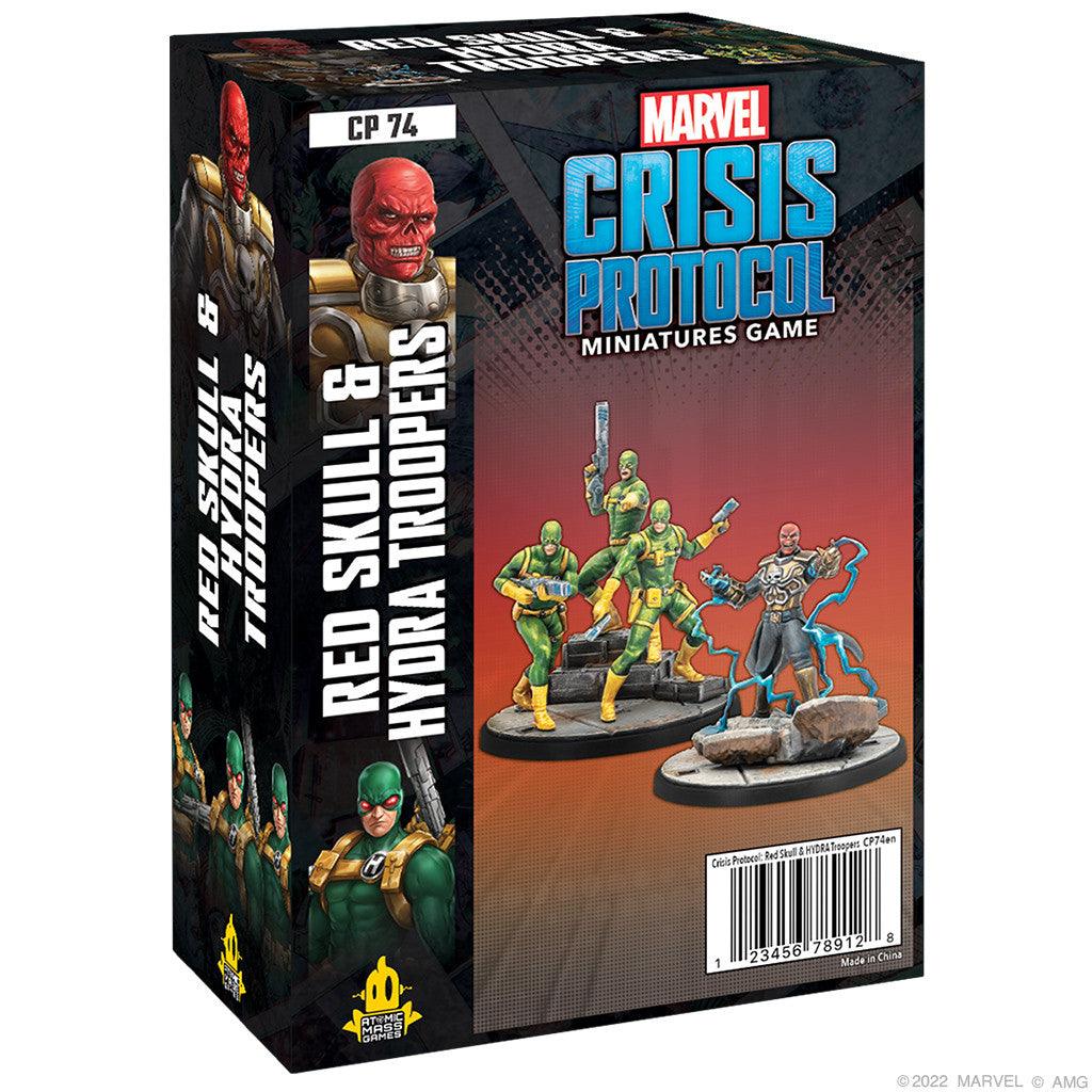 VR-98599 Marvel Crisis Protocol Red Skull & Hydra Troops - VR Distribution - Titan Pop Culture