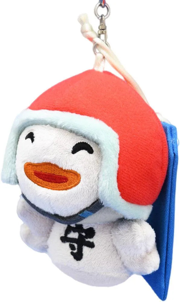 VR-98655 Oddtaxi Foundation for Children Orphaned in Traffic Accidents Safe Driving Good Luck Charm Plushie Keychain - Good Smile Company - Titan Pop Culture