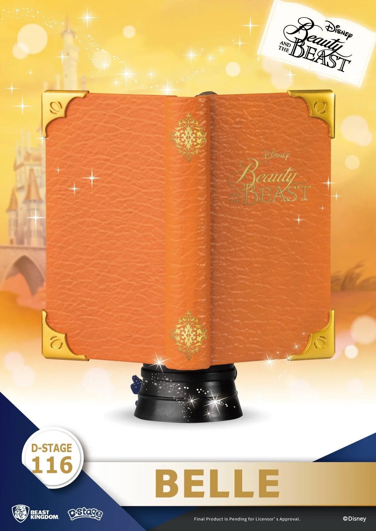 VR-98666 Beast Kingdom D Stage Disney Story Book Series Beauty and the Beast Belle - Beast Kingdom - Titan Pop Culture