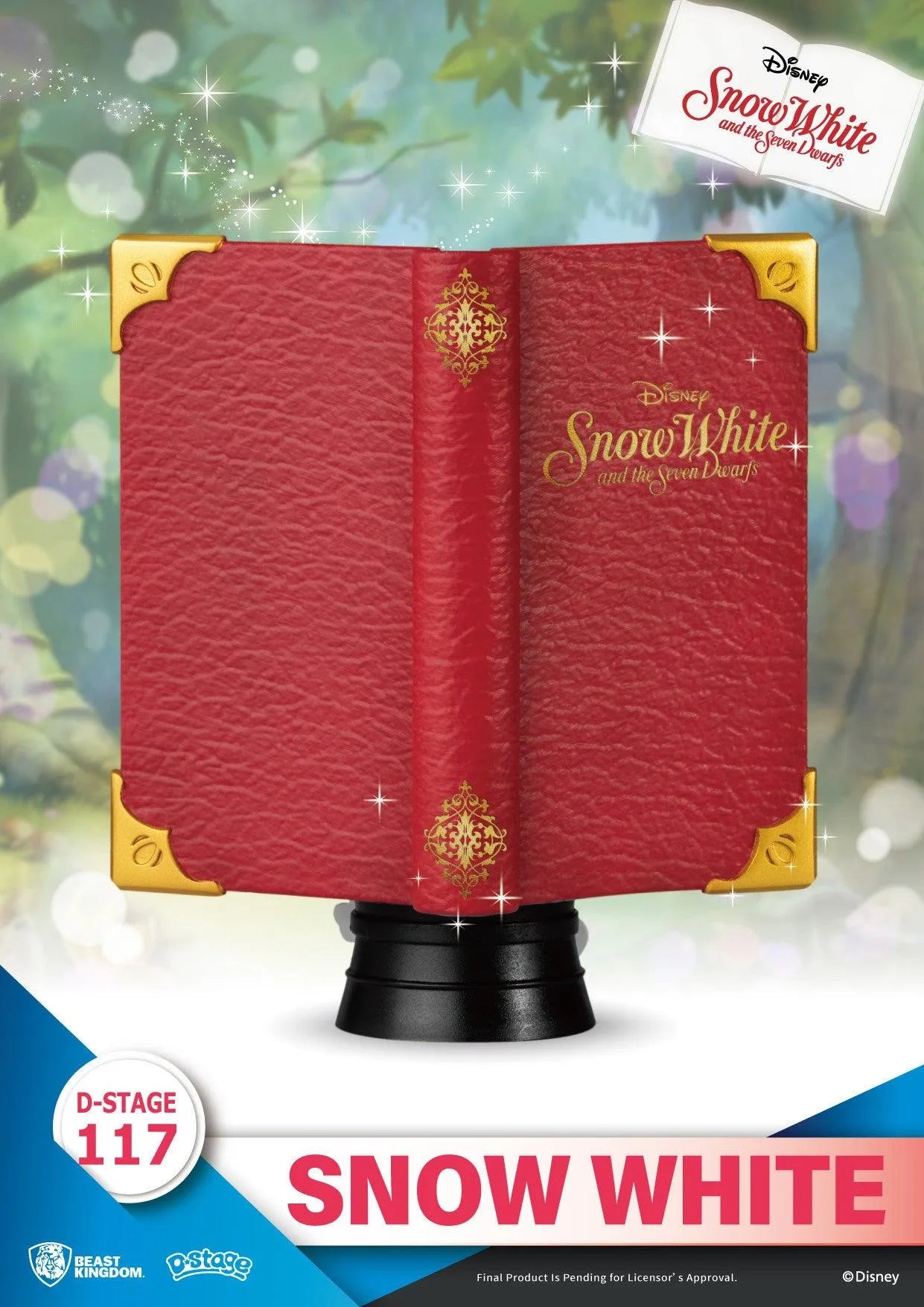 VR-98669 Beast Kingdom D Stage Disney Story Book Series Snow White and the Seven Dwarfs Snow White - Beast Kingdom - Titan Pop Culture