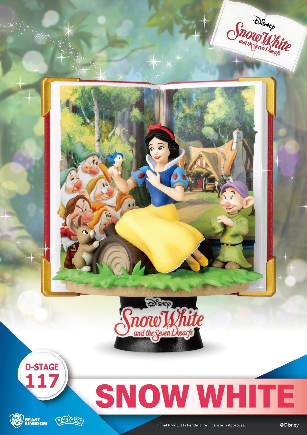 VR-98669 Beast Kingdom D Stage Disney Story Book Series Snow White and the Seven Dwarfs Snow White - Beast Kingdom - Titan Pop Culture