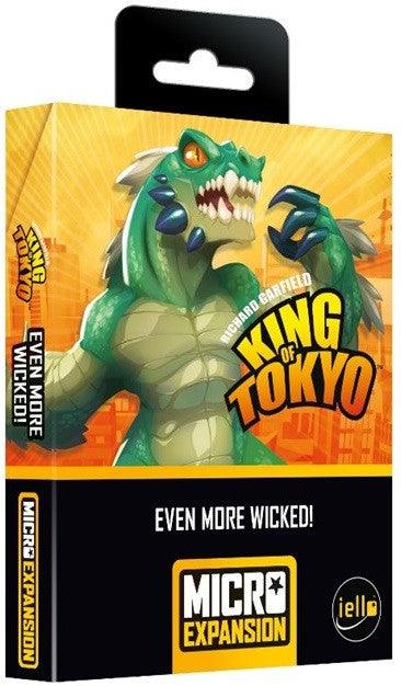 VR-98677 King of Tokyo Even More Wicked Micro Expansion - Iello - Titan Pop Culture
