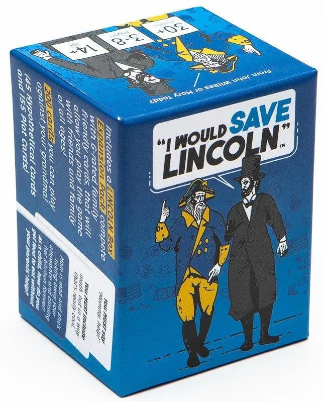 VR-98750 I Would Save Lincoln - Spite House Studios - Titan Pop Culture