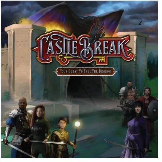 VR-98755 Castle Break - One Up Parties and Games - Titan Pop Culture