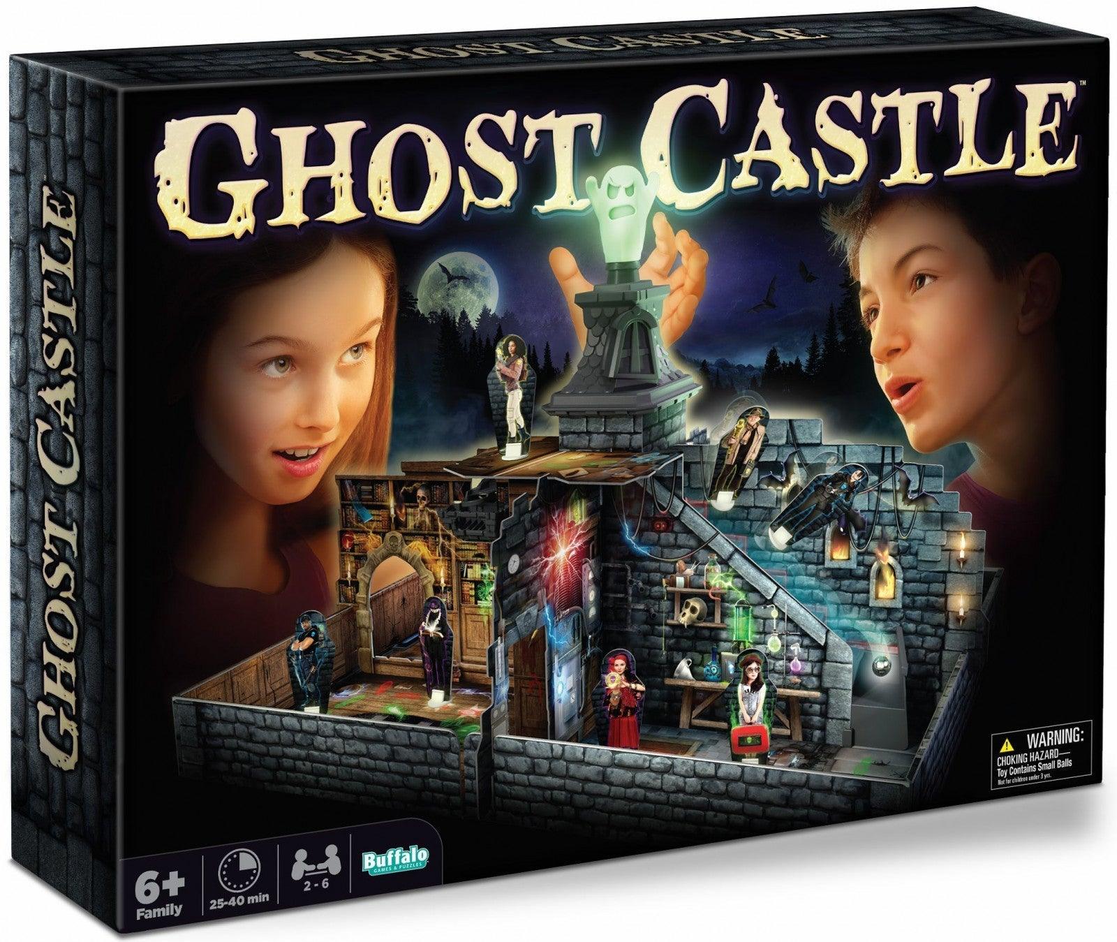 VR-98811 Ghost Castle - Fantastic Factory - Titan Pop Culture