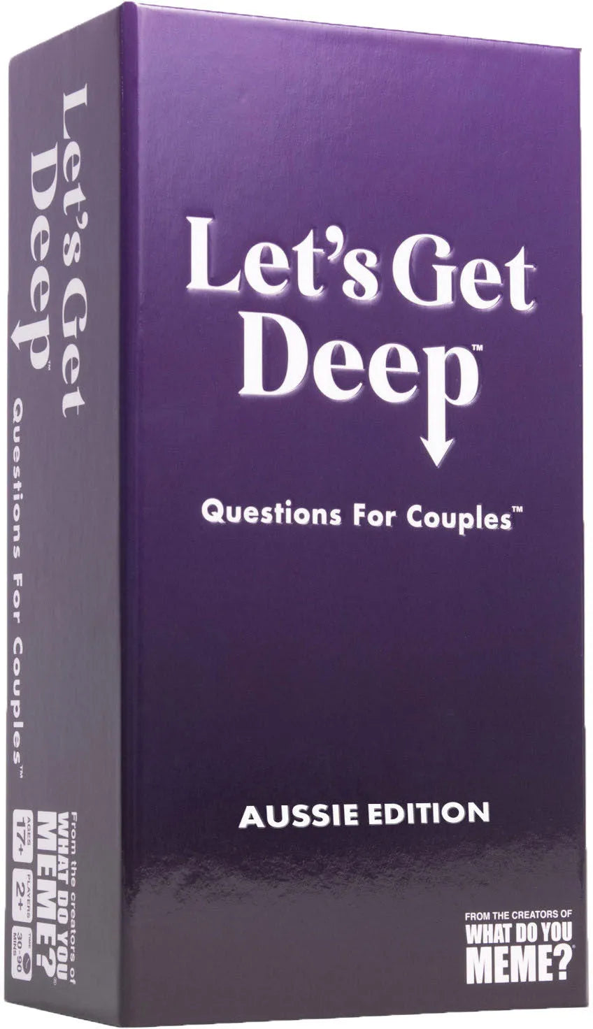 Lets Get Deep Aussie Edition (Do not sell on online marketplaces)