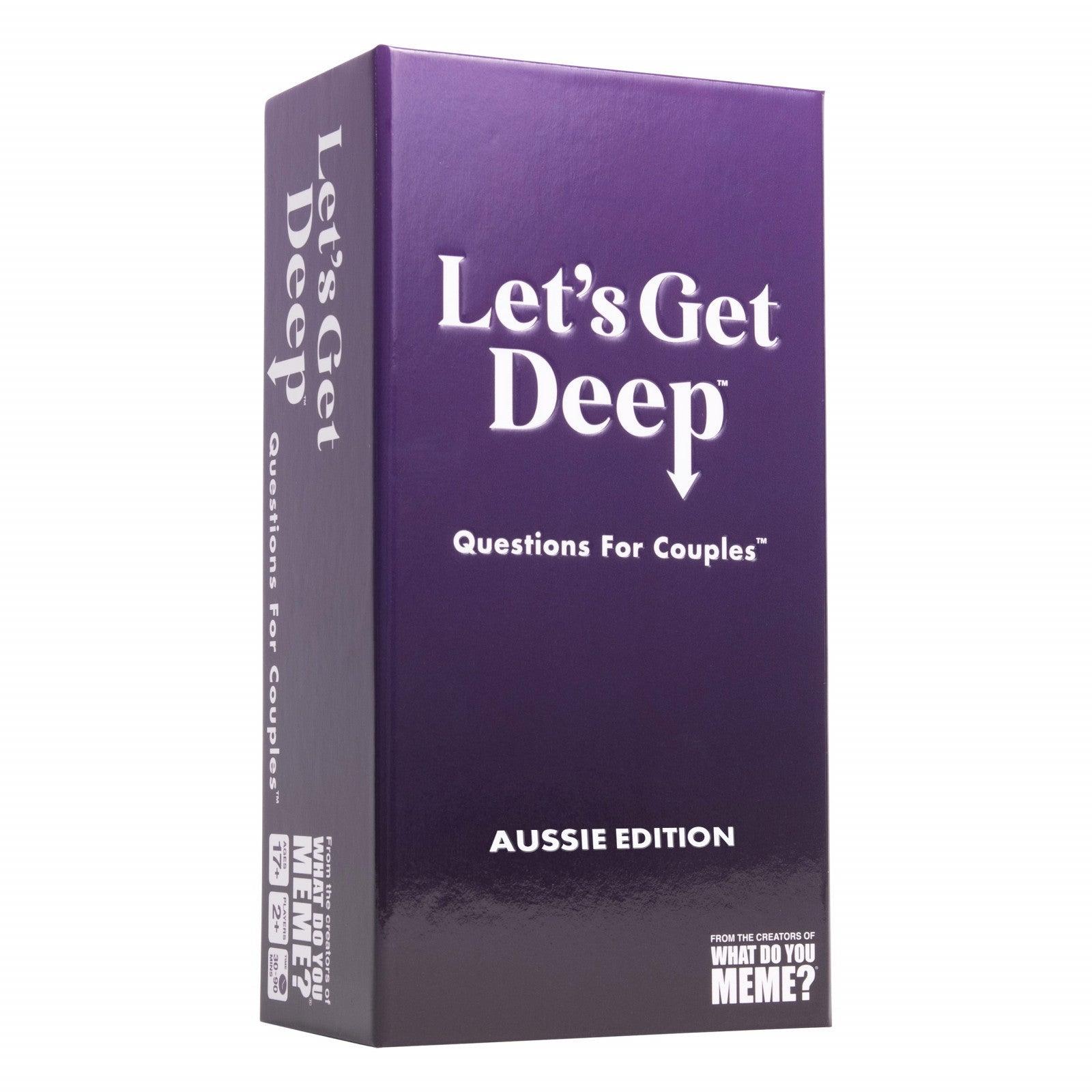 VR-98816 Lets Get Deep Aussie Edition (Do not sell on online marketplaces) - What Do You Meme - Titan Pop Culture