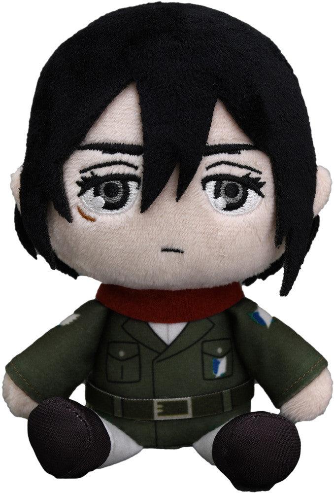 VR-98861 Attack on Titan Plushie Mikasa (re-run) - Good Smile Company - Titan Pop Culture
