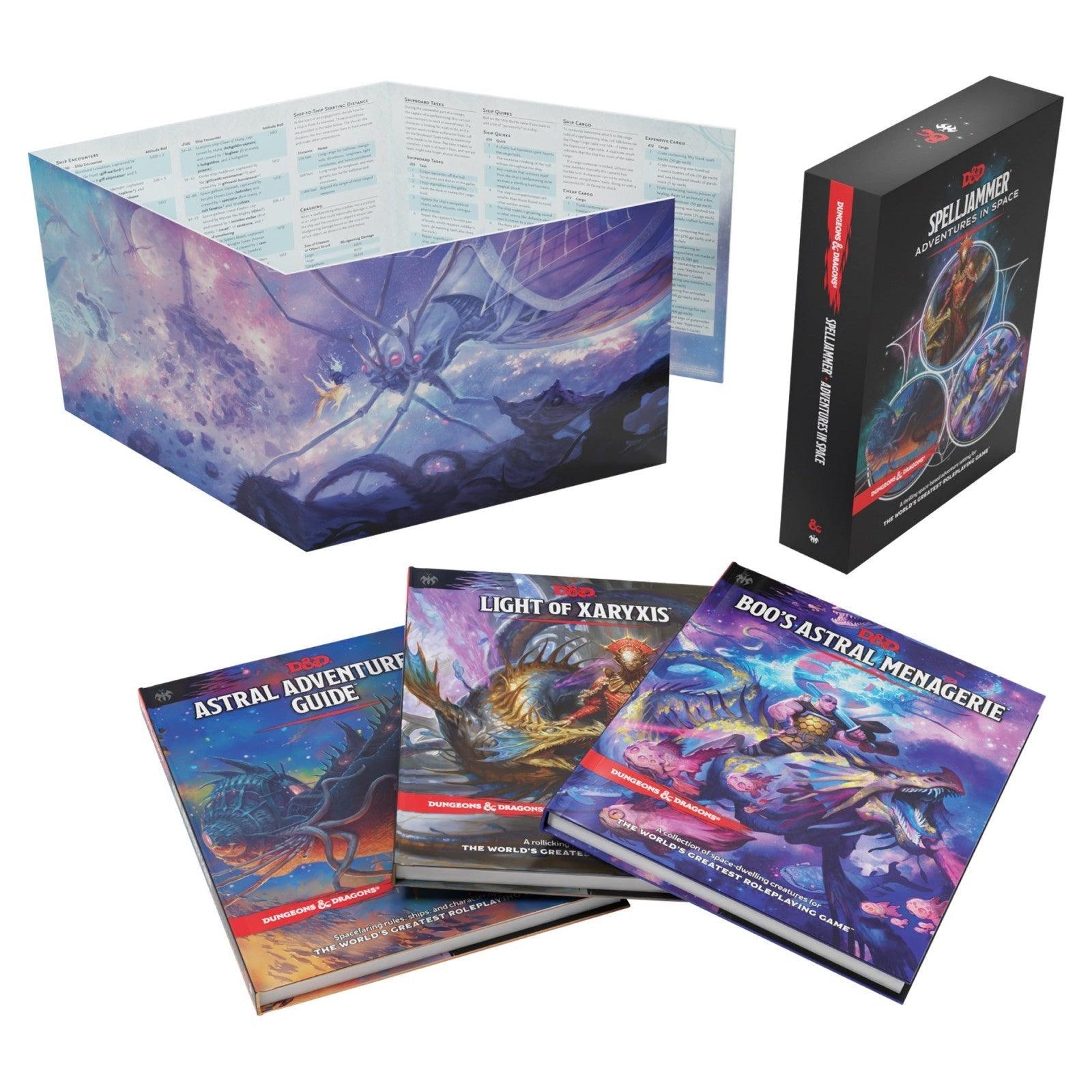 VR-98904 D&D Dungeons & Dragons Spelljammer Adventures in Space Hardcover - Wizards of the Coast - Titan Pop Culture