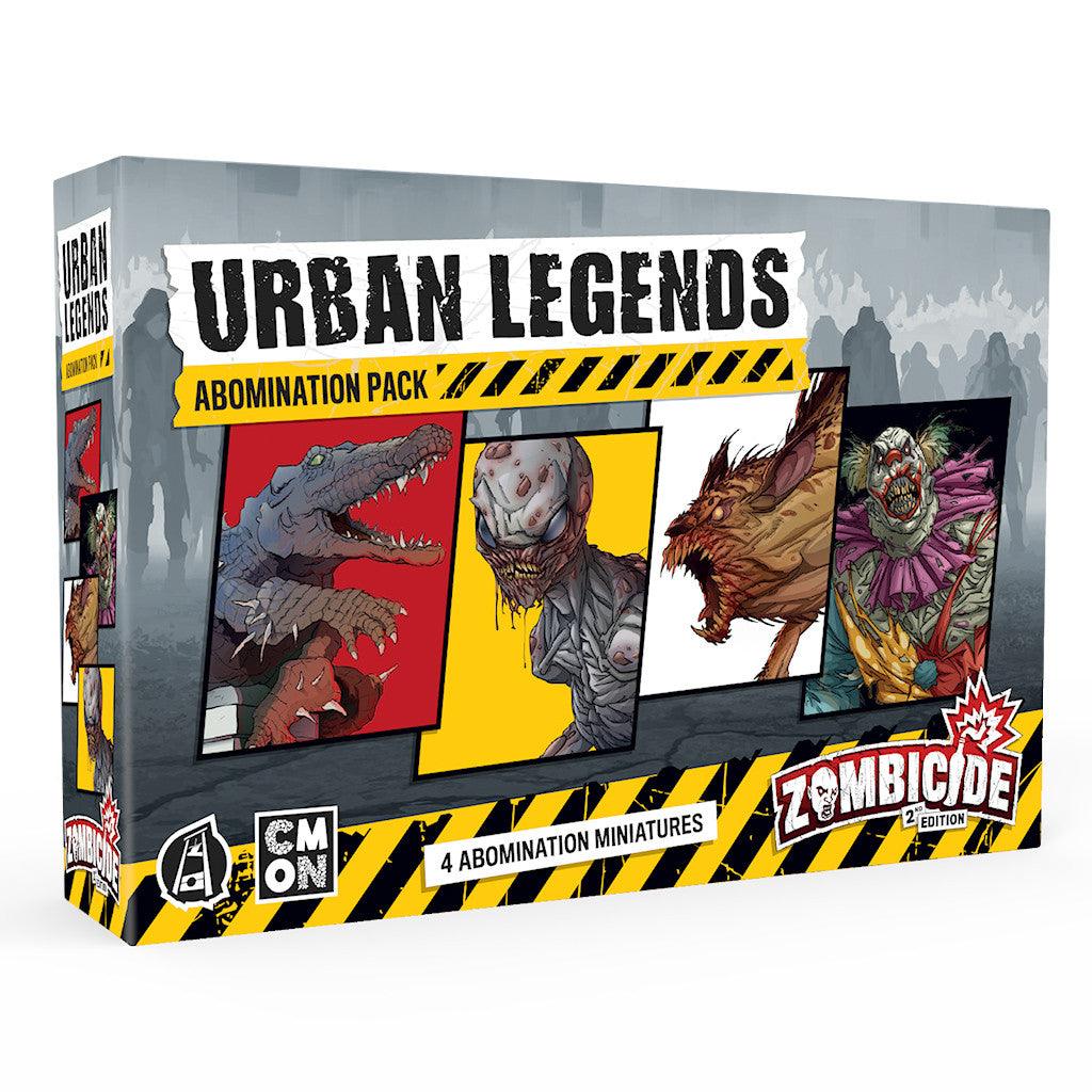 VR-98920 Zombicide Urban Legends Abominations Pack - CMON - Titan Pop Culture