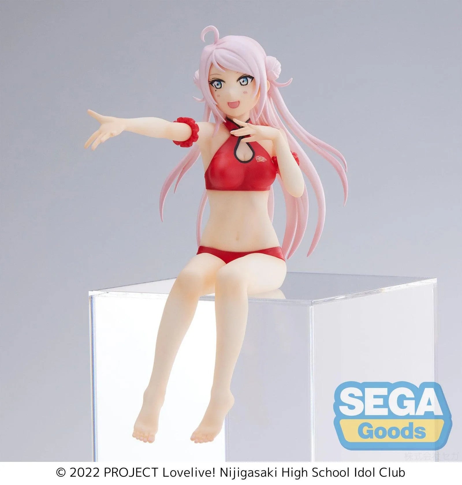 VR-98938 Nijigasaki High School Idol Club PM Perching Figure Lanzhu Zhong - Good Smile Company - Titan Pop Culture