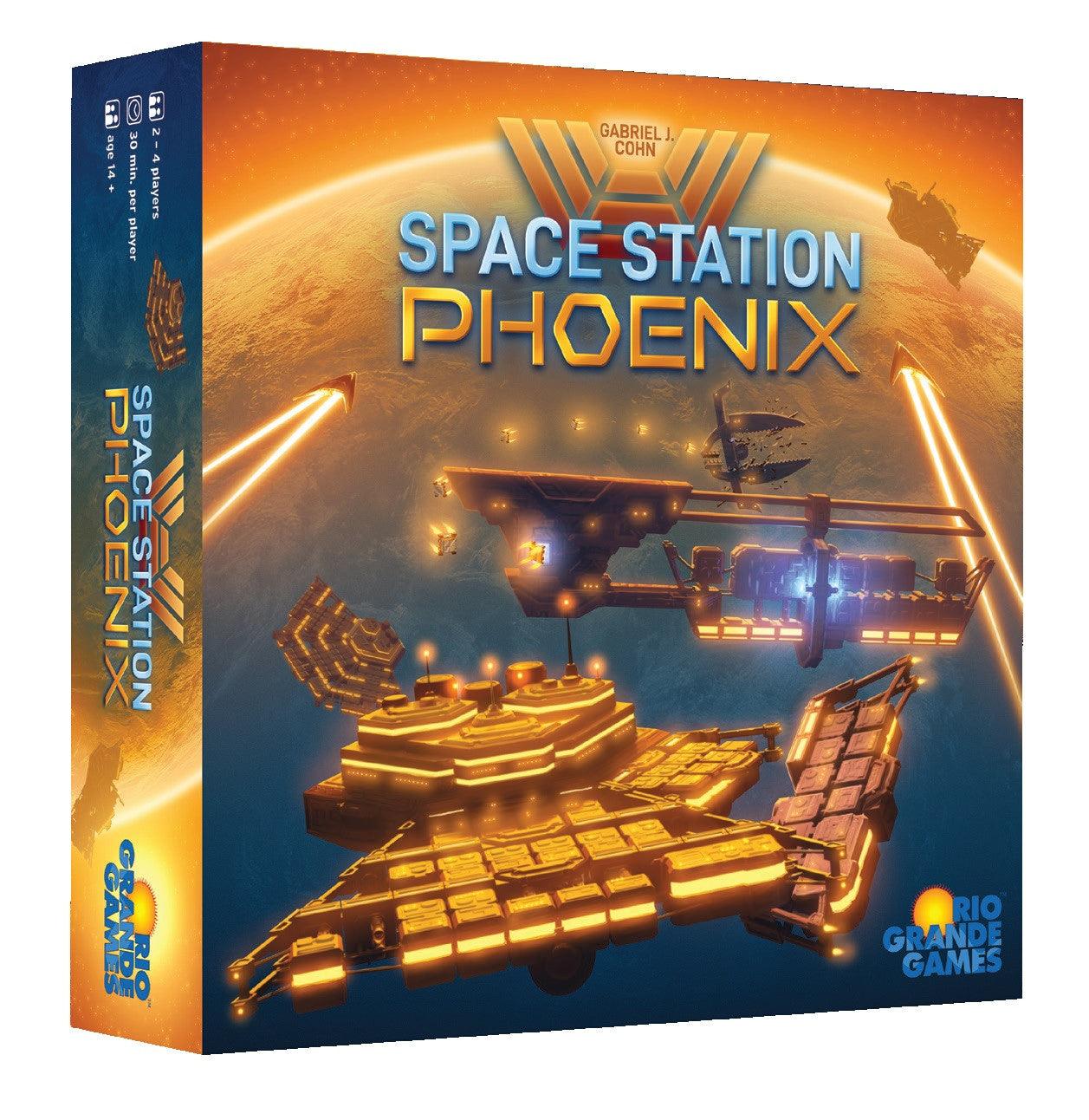 VR-98949 Space Station Phoenix - Rio Grande - Titan Pop Culture