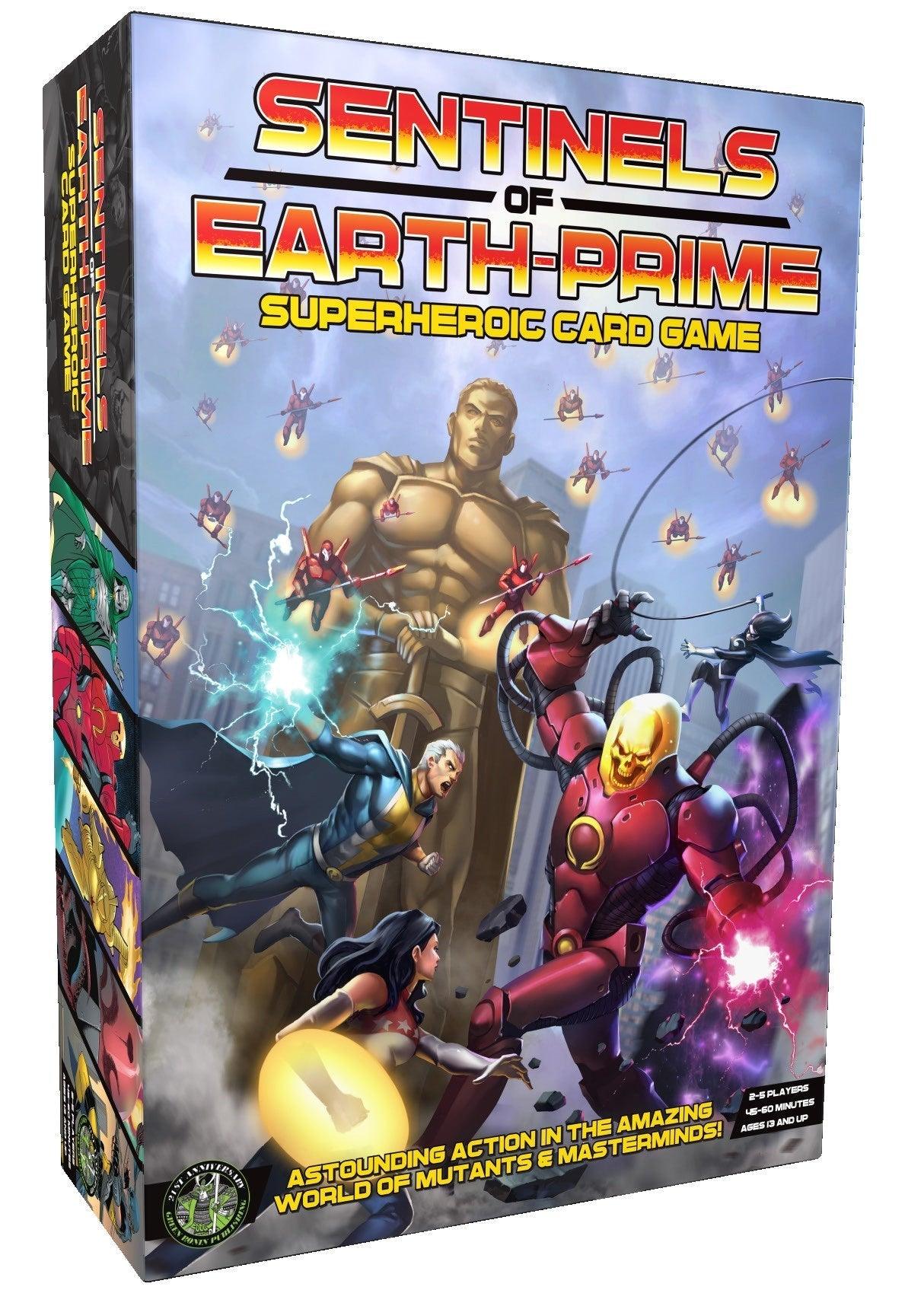 VR-98956 Sentinels of Earth Prime Superheroic Card Game - Green Ronin - Titan Pop Culture