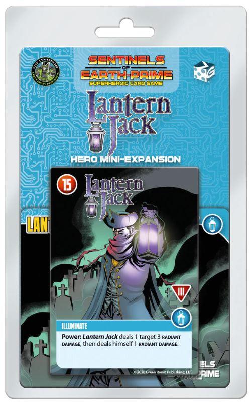 VR-98959 Sentinels of Earth Prime SCG - Lantern Jack Hero Mini Expansion Deck - Green Ronin - Titan Pop Culture