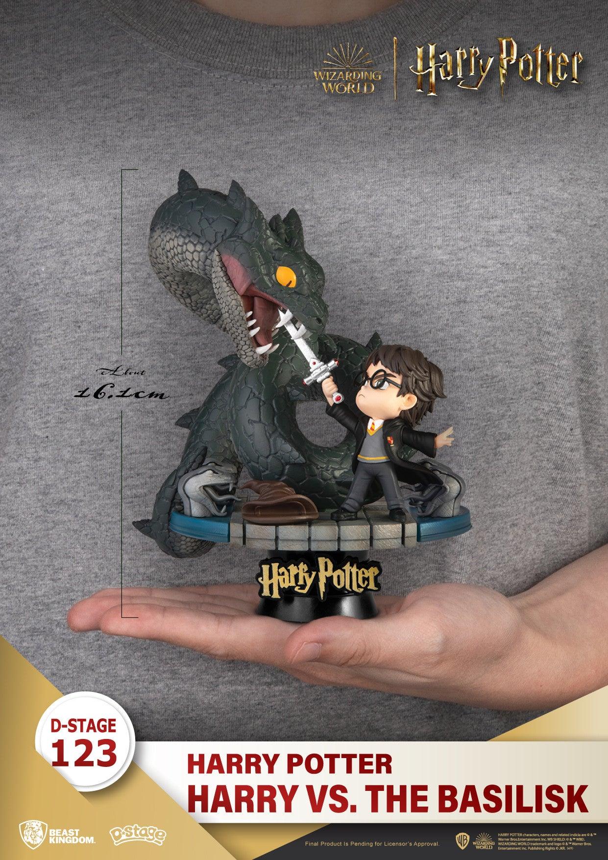 VR-99063 Beast Kingdom D Stage Harry Potter Harry vs Basilisk - Beast Kingdom - Titan Pop Culture