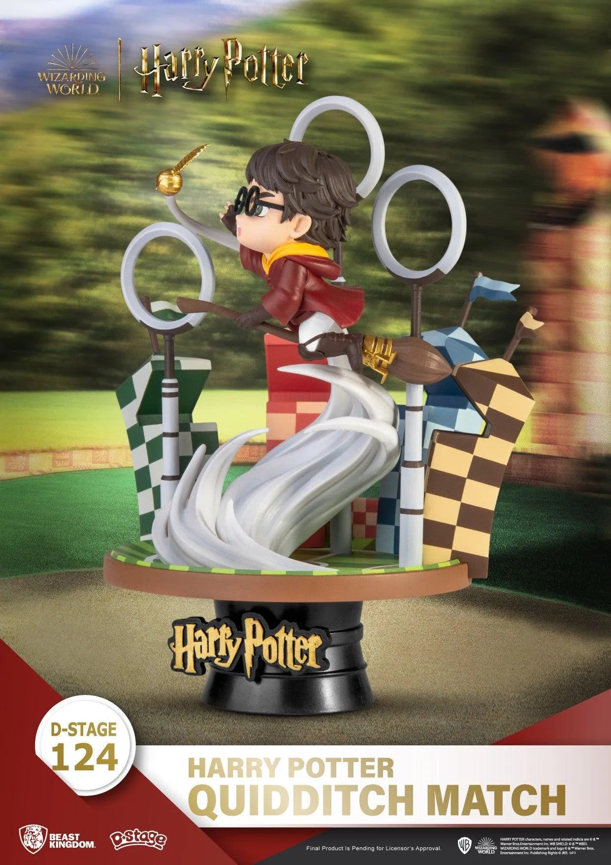 VR-99064 Beast Kingdom D Stage Harry Potter Quidditch Match - Beast Kingdom - Titan Pop Culture