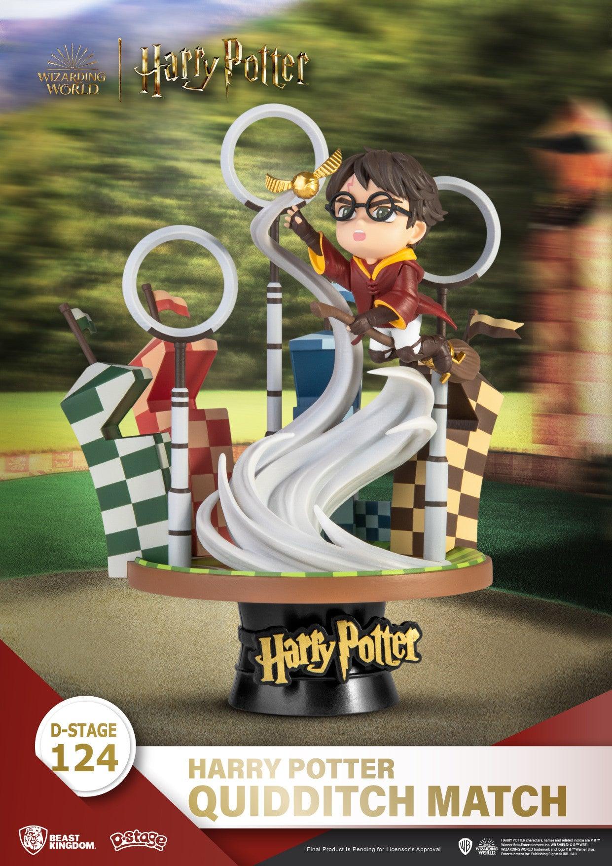 VR-99064 Beast Kingdom D Stage Harry Potter Quidditch Match - Beast Kingdom - Titan Pop Culture