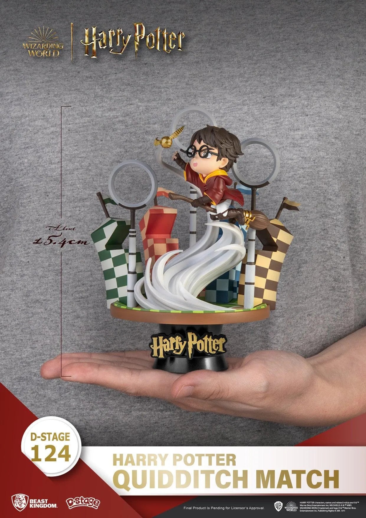 VR-99064 Beast Kingdom D Stage Harry Potter Quidditch Match - Beast Kingdom - Titan Pop Culture