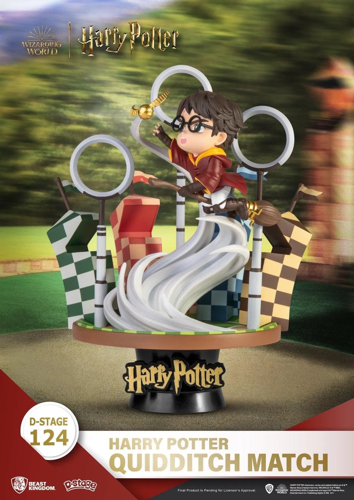 VR-99064 Beast Kingdom D Stage Harry Potter Quidditch Match - Beast Kingdom - Titan Pop Culture