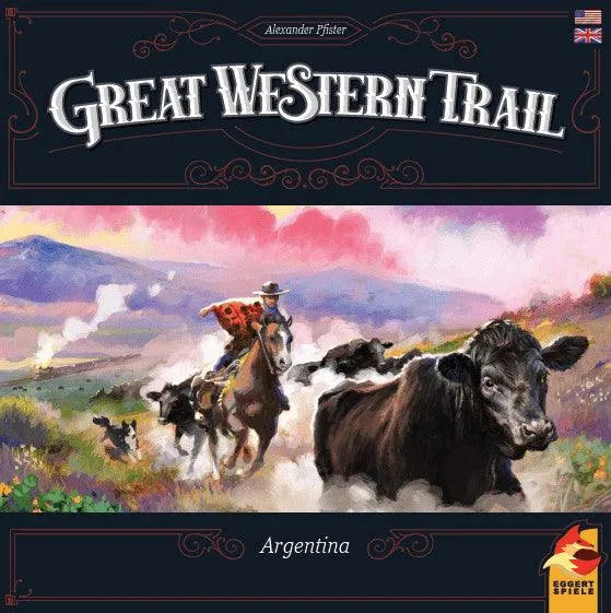 VR-99093 Great Western Trail Argentina - Eggertspiele - Titan Pop Culture