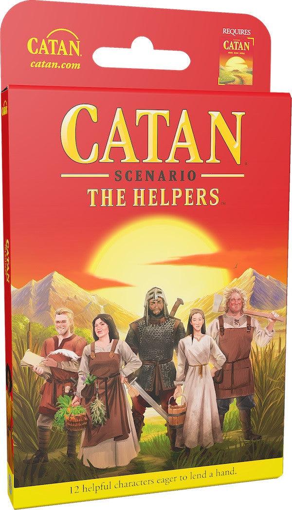 VR-99321 Catan Scenario The Helpers Expansion - Catan Studio - Titan Pop Culture