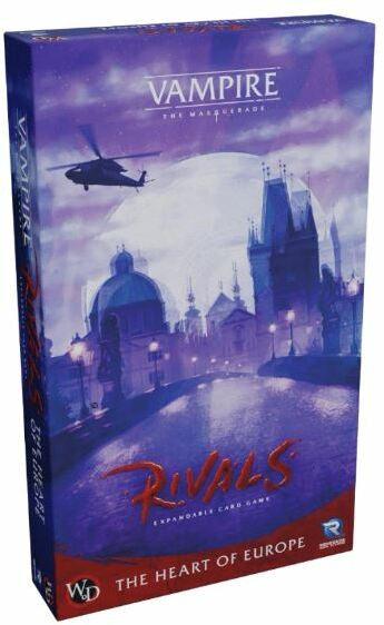 VR-99371 Vampire The Masquerade RPG Rivals Expandable Card Game The Heart of Europe - Renegade Game Studios - Titan Pop Culture
