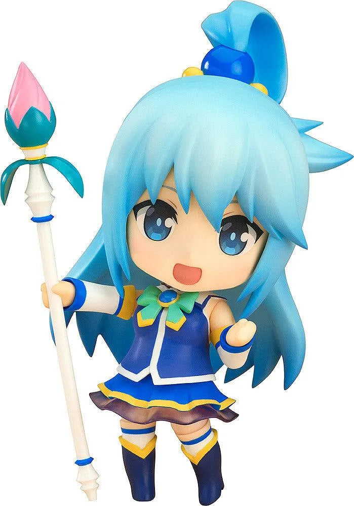 VR-99398 Kono Subarashii Sekai Ni Syukufuku Wo! Nendoroid Aqua (4th-run) - Good Smile Company - Titan Pop Culture