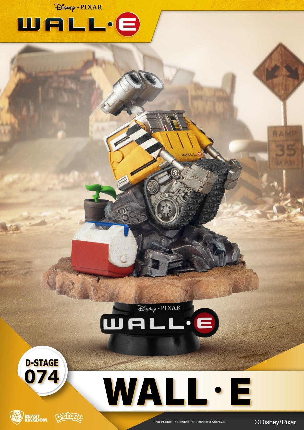 VR-99428 Beast Kingdom D Stage Wall-E Wall-E - Beast Kingdom - Titan Pop Culture