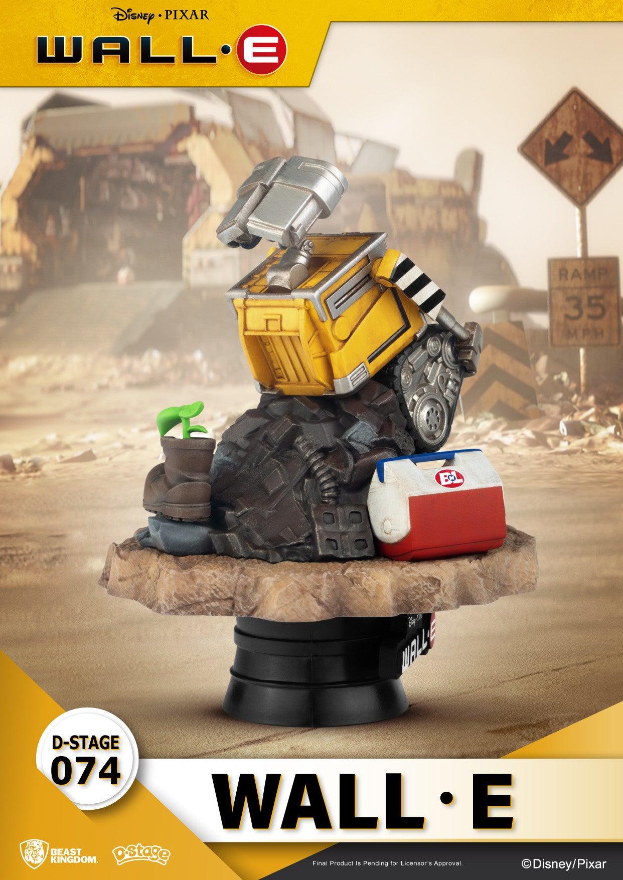 VR-99428 Beast Kingdom D Stage Wall-E Wall-E - Beast Kingdom - Titan Pop Culture