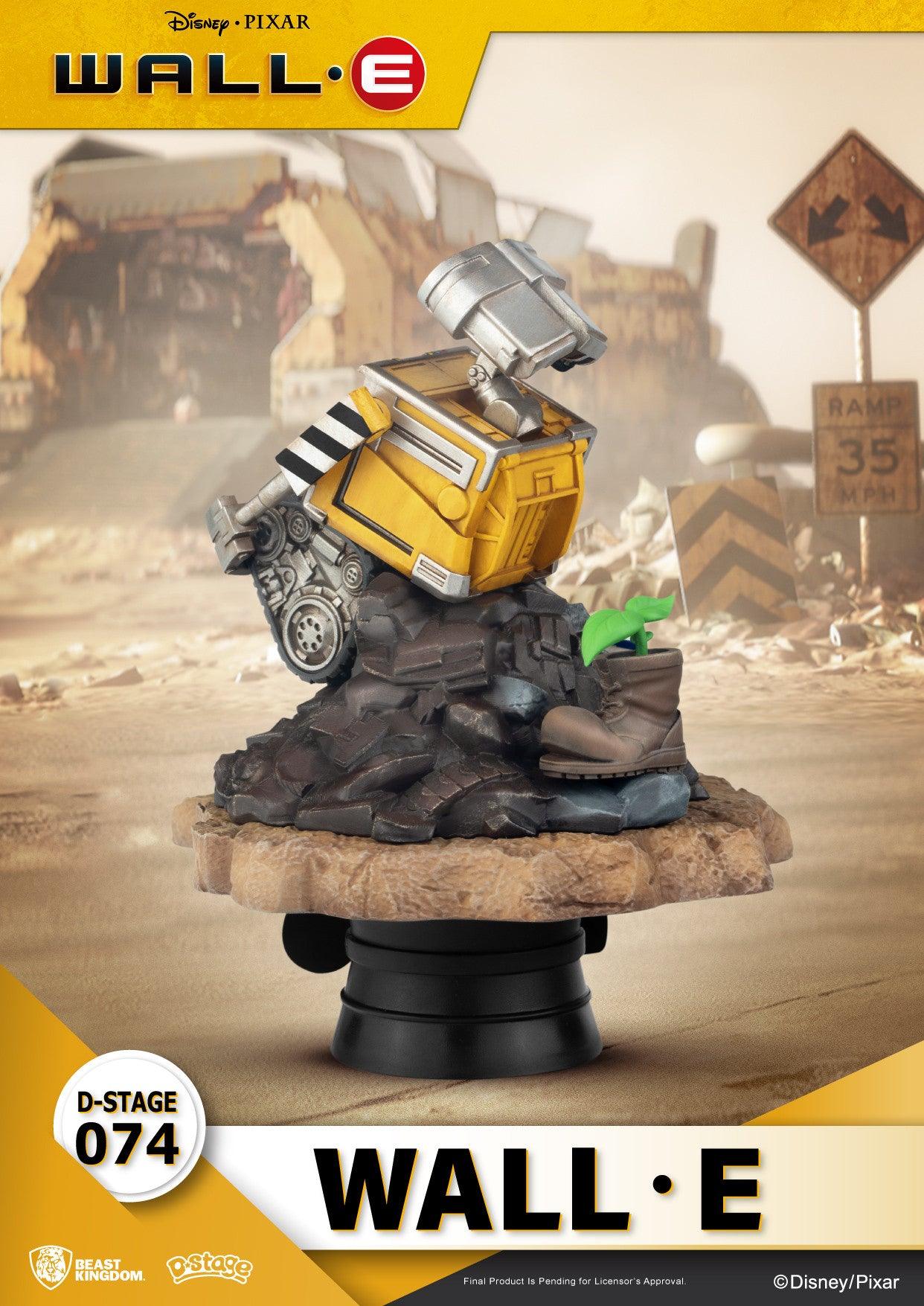 VR-99428 Beast Kingdom D Stage Wall-E Wall-E - Beast Kingdom - Titan Pop Culture