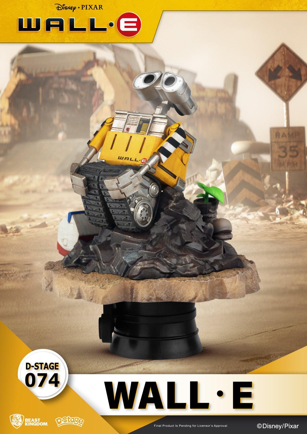 VR-99428 Beast Kingdom D Stage Wall-E Wall-E - Beast Kingdom - Titan Pop Culture