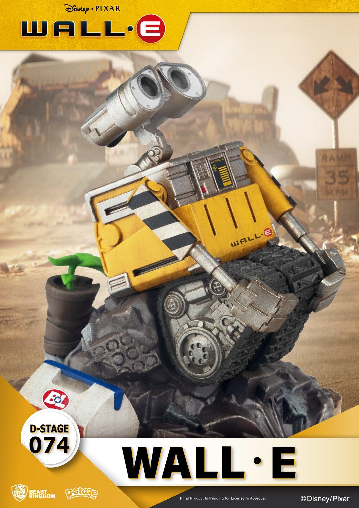 VR-99428 Beast Kingdom D Stage Wall-E Wall-E - Beast Kingdom - Titan Pop Culture