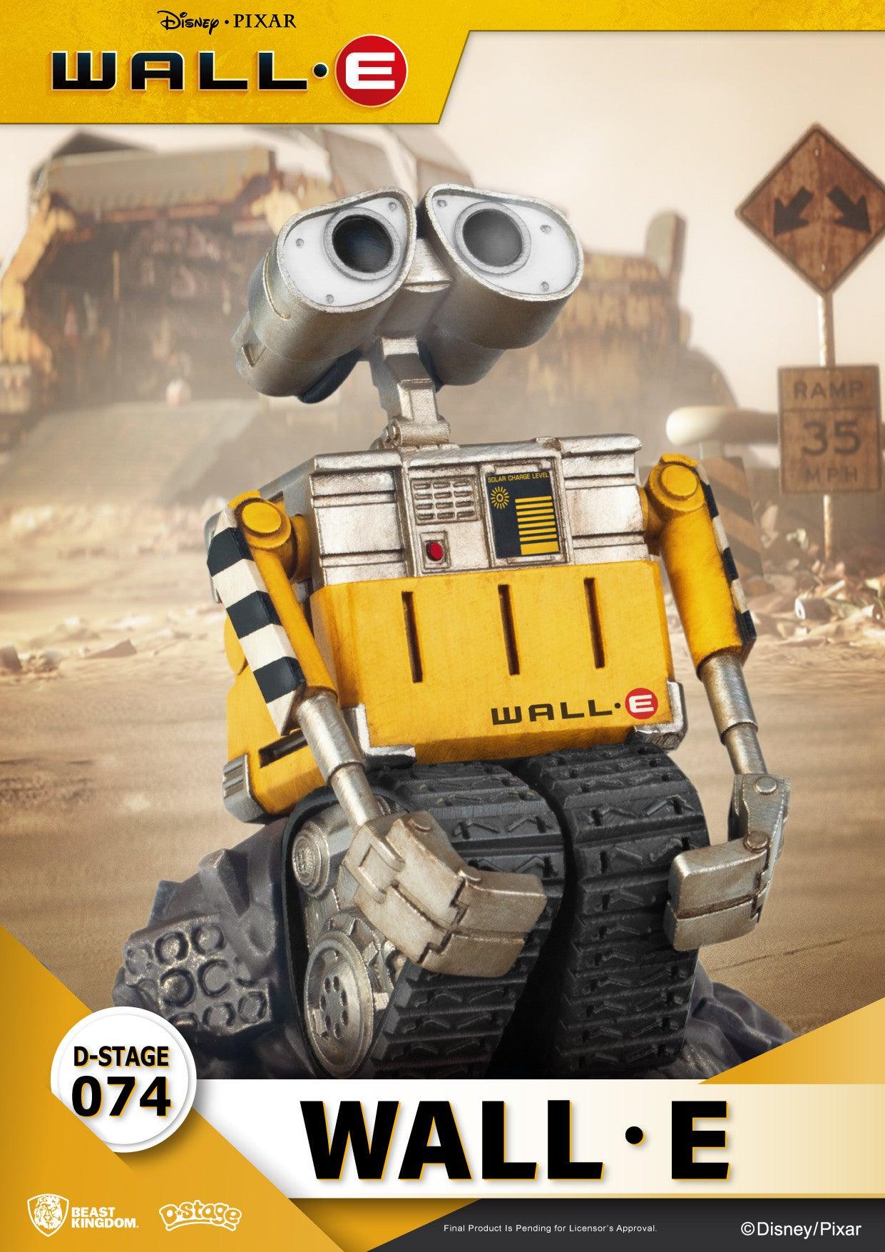 VR-99428 Beast Kingdom D Stage Wall-E Wall-E - Beast Kingdom - Titan Pop Culture