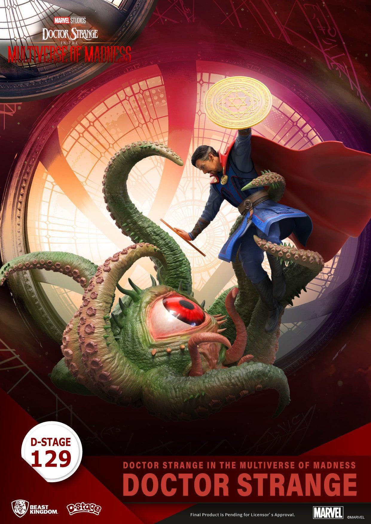 VR-99430 Beast Kingdom D Stage Doctor Strange in the Multiverse of Madness Doctor Strange - Beast Kingdom - Titan Pop Culture