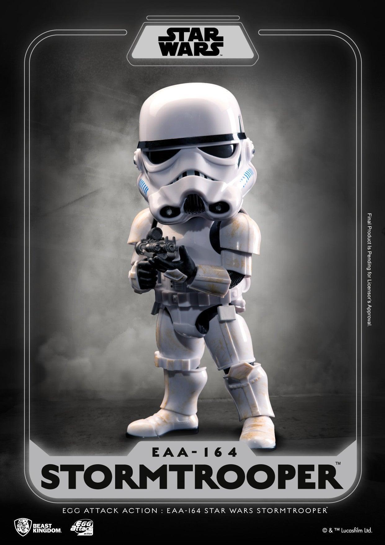 VR-99431 Beast Kingdom Egg Attack Action Star Wars Stormtrooper - Beast Kingdom - Titan Pop Culture