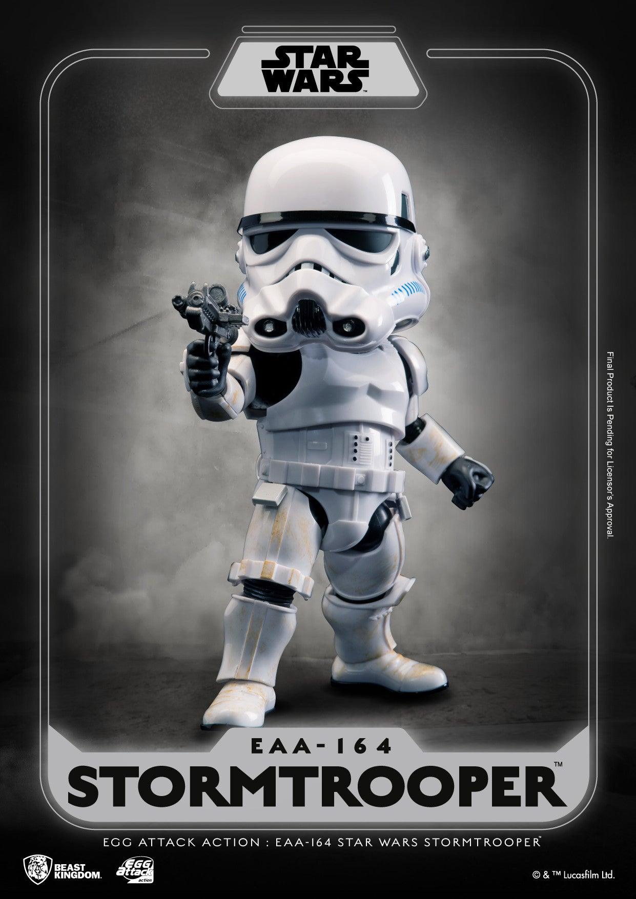 VR-99431 Beast Kingdom Egg Attack Action Star Wars Stormtrooper - Beast Kingdom - Titan Pop Culture