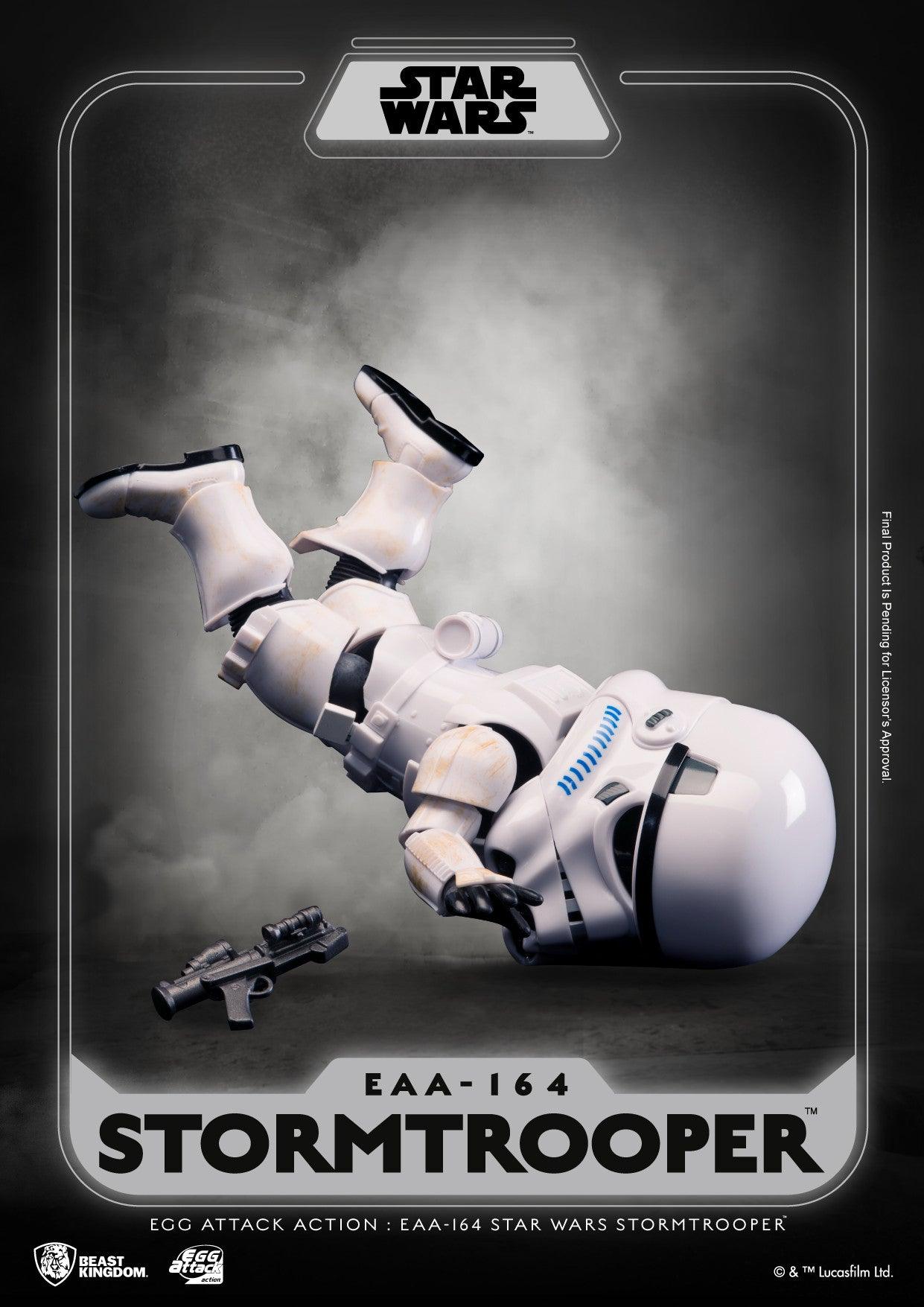 VR-99431 Beast Kingdom Egg Attack Action Star Wars Stormtrooper - Beast Kingdom - Titan Pop Culture