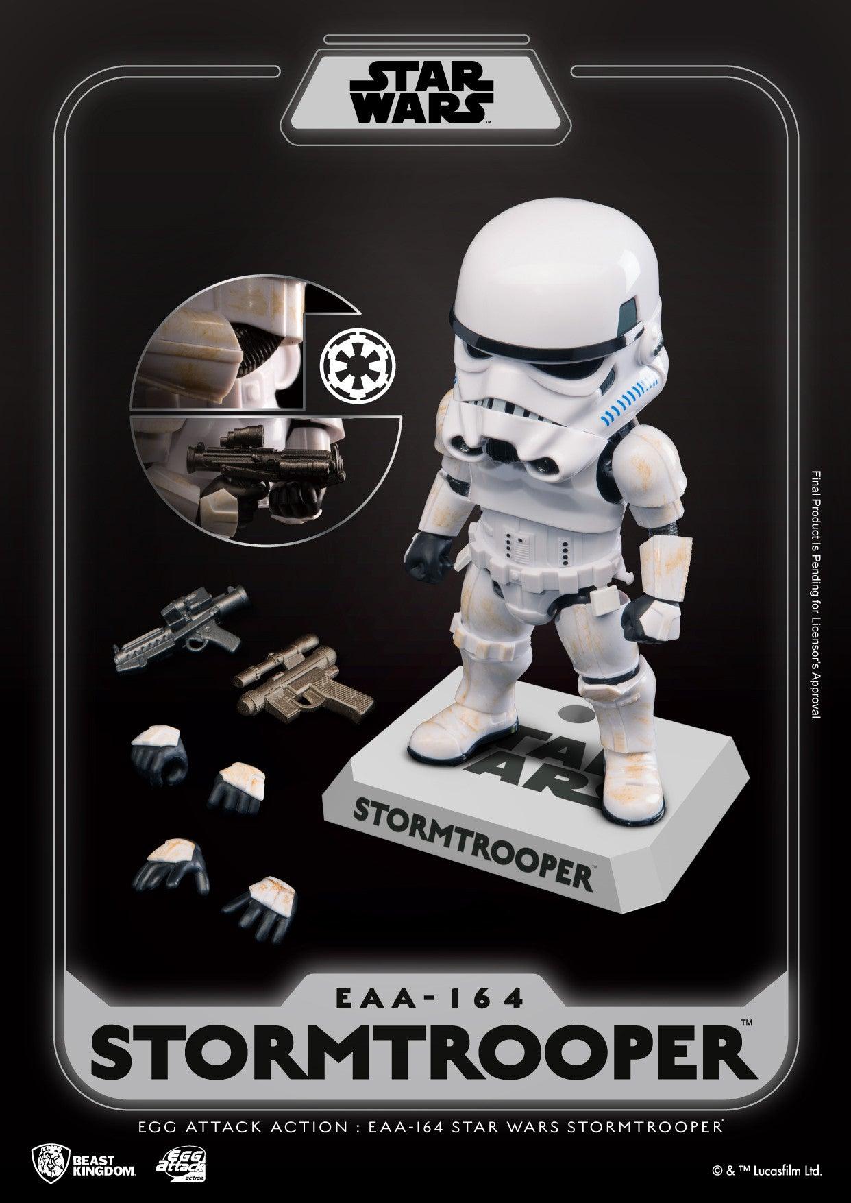 VR-99431 Beast Kingdom Egg Attack Action Star Wars Stormtrooper - Beast Kingdom - Titan Pop Culture