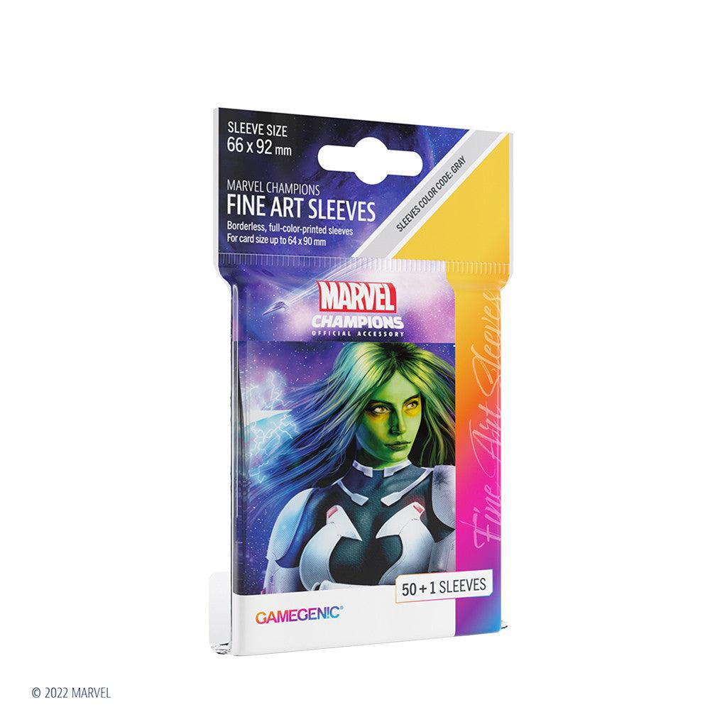 VR-99438 Gamegenic Marvel Champions FINE ART Sleeves Gamora - Gamegenic - Titan Pop Culture