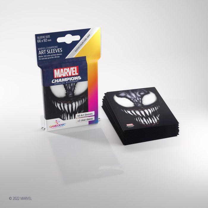 VR-99440 Gamegenic Marvel Champions Sleeves Venom - Gamegenic - Titan Pop Culture