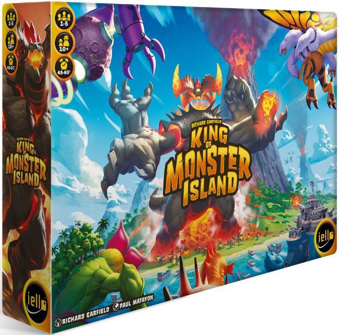 VR-99464 King of Monster Island - Iello - Titan Pop Culture