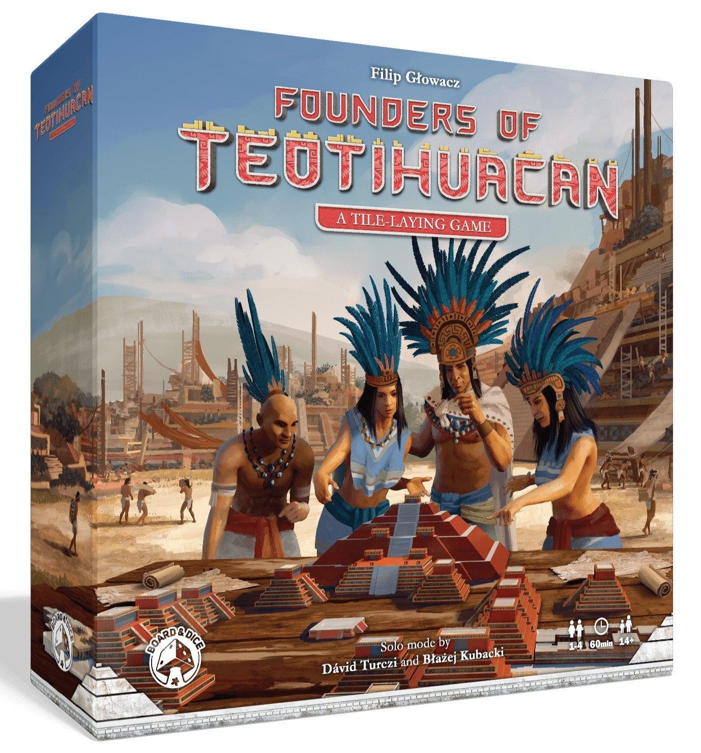 VR-99468 Founders of Teotihuacan - Board & Dice - Titan Pop Culture