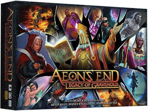 VR-99472 Aeons End Legacy of Gravehold - Indie Boards & Cards - Titan Pop Culture