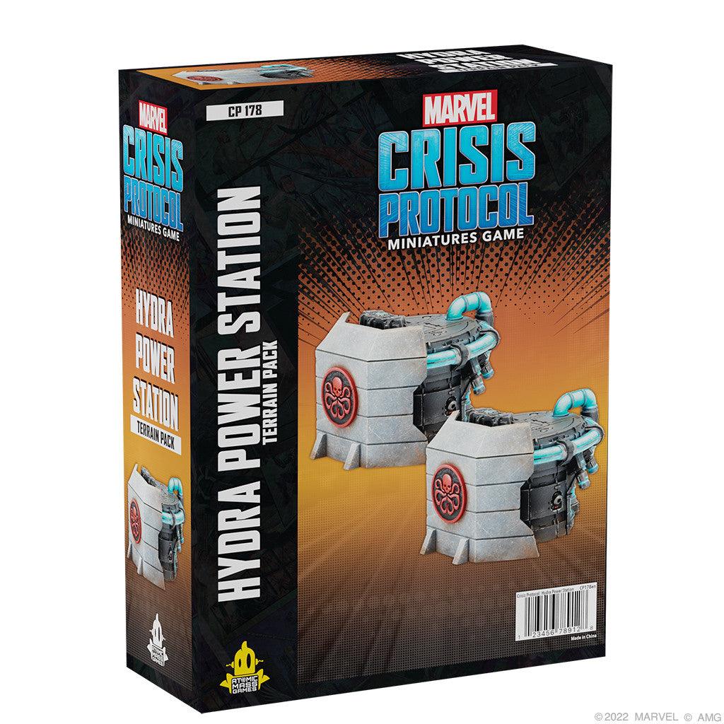 VR-99492 Marvel Crisis Protocol Hydra Power Station Terrain Pack - Atomic Mass Games - Titan Pop Culture